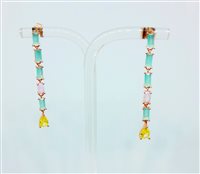 Orecchini Venerio Donna in Argento Cristallo OR ES KE6782 - OR ES KE6782